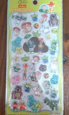 ディズニートイ・ストーリー プチドロップステッカー