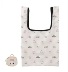 ディズニー　マリー おしゃれキャット ショッピングバッグ　エコバッグ ポーチ入り