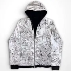 UNDERCOVER × ALAKAZAM 08SS リバーシブル パーカー - メルカリ