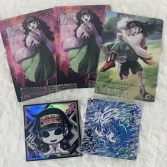 ハンター×ハンター イタジャガ ウエハース シール キルア アルカ ナニカ