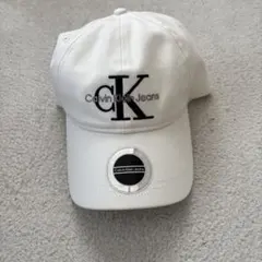 Calvin Klein Jeans ホワイトキャップ