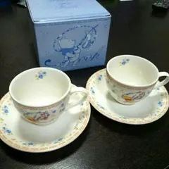 カップ＆ソーサー・くまのプーさん♪