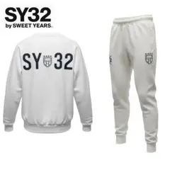 SALE 60%OFF 新品 SY32 ベロア 上下セット サイズM