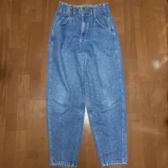 90s Lee テーパードデニム　チェック　vintage