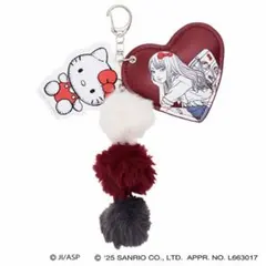 エニマイくじ 富江×ハローキティ B賞 ハートキーホルダー②