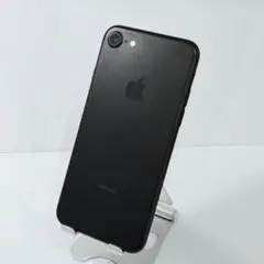 11 iPhone7 ブラック SIMフリー 美品