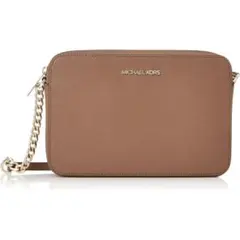 MICHAEL KORS ブラウン ショルダーバッグ