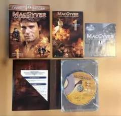 【日本語完全版・付属品付】『冒険野郎マクガイバー シーズン1 〈6枚組〉』のサムネイル