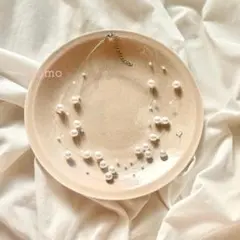 【新品未使用】パール 2連ネックレス ラグジュアリー 華やか