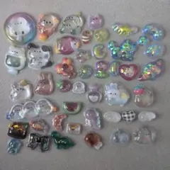 145 ボンボンドロップシール　45枚　おすそ分け　オーロラ　うるちゅるシール