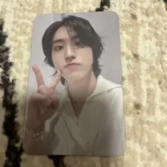 Stray Kids スキズ ハン FC更新特典トレカ