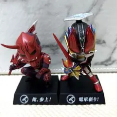 仮面ライダー電王 1番くじ E賞 DEFORME-X -俺たち参上-