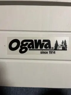 Ogawa 非売品ロゴステッカーブラックのサムネイル