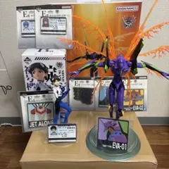 EVA-01 碇シンジ アクションフィギュアセット