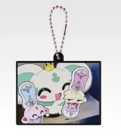 一番くじ プリキュア H賞 名場面ラバーチャーム