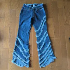 ブーツカット ボトムス