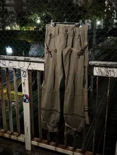 03AW Dolce&Gabbana パラシュート　ボンテージ　カーゴパンツのサムネイル