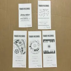 SnowMan アルバム レシート