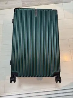 スーツケース 大型　緑　ほぼ未使用　70L