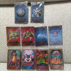 ドラクエ　ウエハース　カード　10枚セット