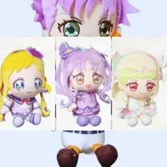 名探偵プリキュア！　ぬいぐるみ　キュアキュンキュン　キュアズキューン　含む4種