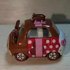 ミニーマウス　ツムトップ　トミカ　ディズニーモータース　ツムツム