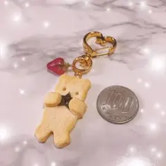 ♡ 横山裕 あめちゃんぎゅっ！くまさんクッキーキーホルダー ♡
