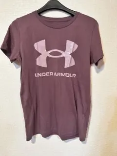 UNDER ARMOUR パープル Tシャツ LG