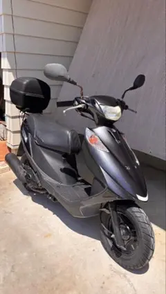 実働　アドレスV125G　シート張替え済み　ブルー警報機付　福岡市南区老司 2026年最新】アドレスv125 シートの人気アイテム - メルカリ