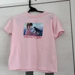 鬼滅の刃 カナヲ Tシャツ ピンク