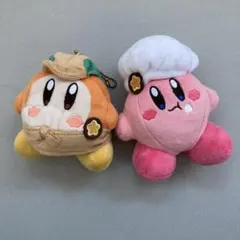 カービィカフェ・ぬいぐるみキーホルダーセット