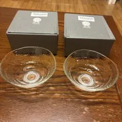 茶碗 今岡都 ガラス 平茶碗 遊・白くま 耐熱 茶道具 - メルカリ