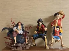 ワンピース　モンキー・D・ルフィ　シャンクス　フィギュア　まとめ売りのサムネイル