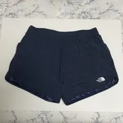 ノースフェイス　中綿ショートパンツ　レディースM ネイビー
