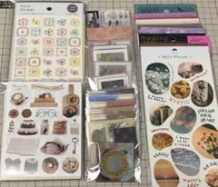 シートシール　フレークシール　ポイントシール　まとめ売り