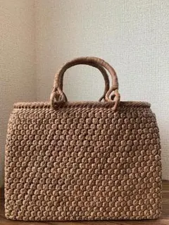 あお様専用】REN ゴートメッシュ ランチバッグSAGE GRAY - メルカリ