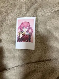 天ヶ瀬むゆ スタンダードチェキ風カード