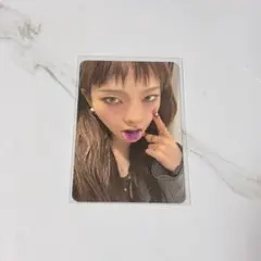 aespa Rich Man ENERGY ver カリナ トレカ