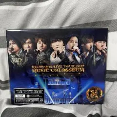 Kis-My-Ft2/LIVE TOUR 2017 MUSIC COLOSSE… LIVE TOUR 2017 MUSIC COLOSSEUM (Blu-ray) : Kis-My-Ft2 | HMV&BOOKS