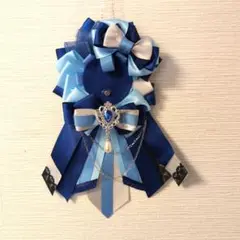 k*様 痛ロゼット　青　痛バッグ　痛バ　推し活