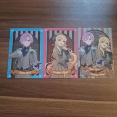 にじさんじ カードセット