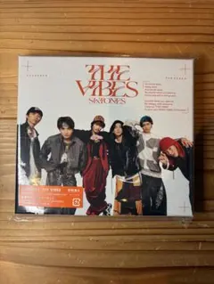 2026年最新】SIxTONES アルバム vibes 初回aの人気アイテム - メルカリ