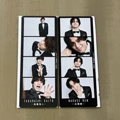 King&Prince TVfan ハッピー4カット 2枚セット