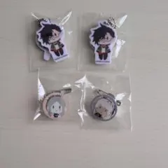 刀剣乱舞　フリューくじ　御供散歩　ぽちくじ　クリアバッジ
