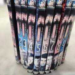 2026年最新】24 dvd twenty‐four 全巻の人気アイテム - メルカリ