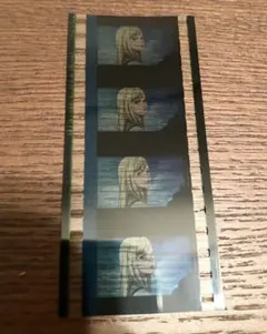 閃光のハサウェイ　入場者特典　フィルム　ギギ　ガンダム