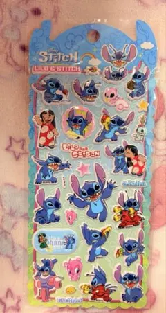 スティッチ　3Dシール