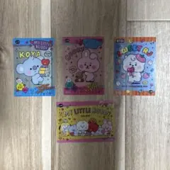 BT21 クリアカード