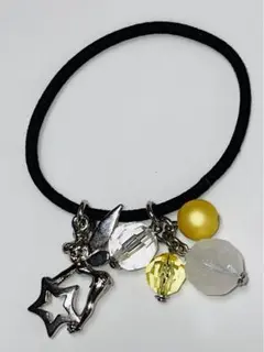 ①★ディズニー★ティンカーベル✳︎髪ゴム＊未使用