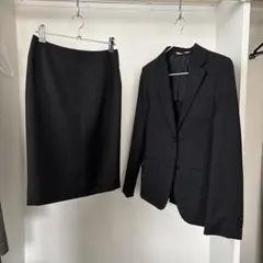 ORIHIKA washable スーツ上下セット　タイトスカート　黒